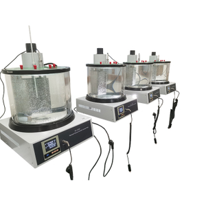 GD-265E Digital Kinematic Viscosity Bath for Bitumen Test